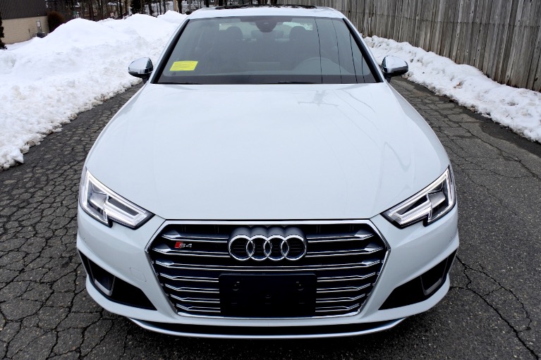 Used 2019 Audi S4 Premium Plus 3.0 Quattro Used 2019 Audi S4 Premium Plus 3.0 Quattro for sale at Metro West Motorcars LLC in Shrewsbury MA 8