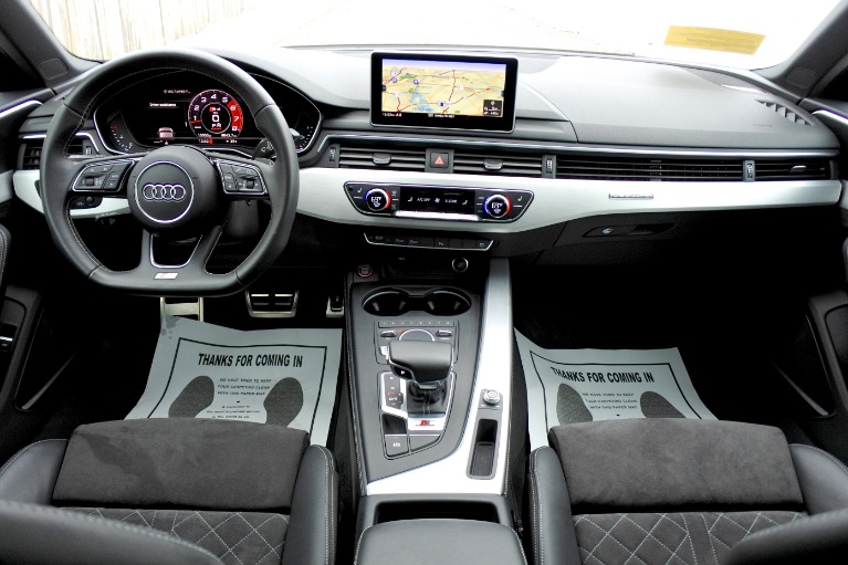 Used 2019 Audi S4 Premium Plus 3.0 Quattro Used 2019 Audi S4 Premium Plus 3.0 Quattro for sale at Metro West Motorcars LLC in Shrewsbury MA 9