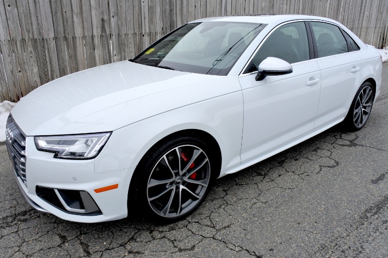 Used 2019 Audi S4 Premium Plus 3.0 Quattro Used 2019 Audi S4 Premium Plus 3.0 Quattro for sale  at Metro West Motorcars LLC in Shrewsbury MA 1