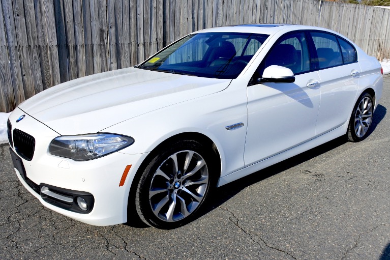 Used 2016 BMW 5 Series 528i xDrive AWD Used 2016 BMW 5 Series 528i xDrive AWD for sale  at Metro West Motorcars LLC in Shrewsbury MA 1