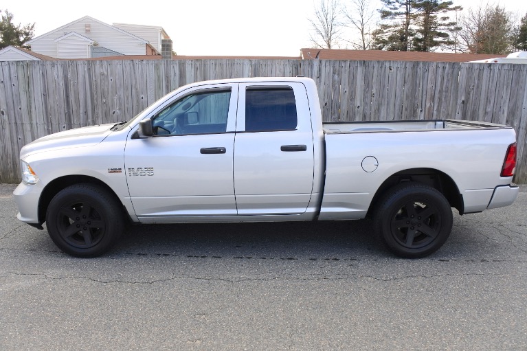 Used 2013 Ram 1500 4WD Quad Cab 140.5' Express Used 2013 Ram 1500 4WD Quad Cab 140.5' Express for sale at Metro West Motorcars LLC in Shrewsbury MA 2