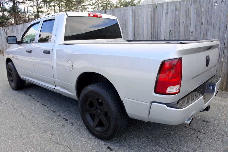 Used 2013 Ram 1500 4WD Quad Cab 140.5' Express Used 2013 Ram 1500 4WD Quad Cab 140.5' Express for sale at Metro West Motorcars LLC in Shrewsbury MA 3