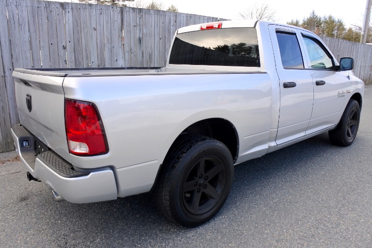 Used 2013 Ram 1500 4WD Quad Cab 140.5' Express Used 2013 Ram 1500 4WD Quad Cab 140.5' Express for sale at Metro West Motorcars LLC in Shrewsbury MA 5