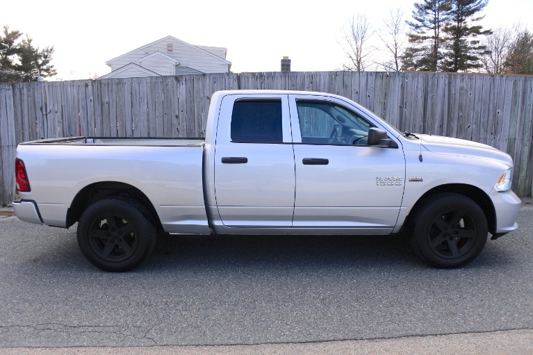 Used 2013 Ram 1500 4WD Quad Cab 140.5' Express Used 2013 Ram 1500 4WD Quad Cab 140.5' Express for sale at Metro West Motorcars LLC in Shrewsbury MA 6