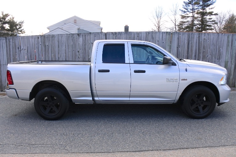 Used 2013 Ram 1500 4WD Quad Cab 140.5' Express Used 2013 Ram 1500 4WD Quad Cab 140.5' Express for sale  at Metro West Motorcars LLC in Shrewsbury MA 6