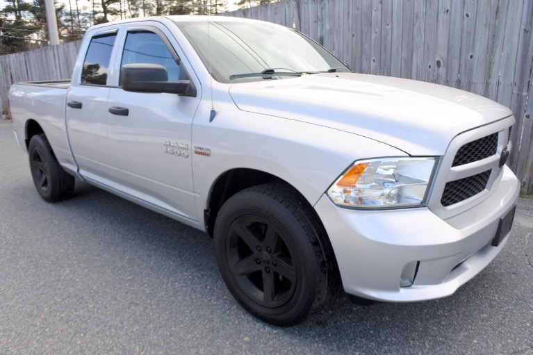 Used 2013 Ram 1500 4WD Quad Cab 140.5' Express Used 2013 Ram 1500 4WD Quad Cab 140.5' Express for sale at Metro West Motorcars LLC in Shrewsbury MA 7