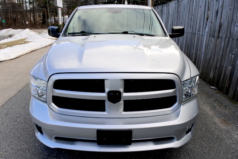 Used 2013 Ram 1500 4WD Quad Cab 140.5' Express Used 2013 Ram 1500 4WD Quad Cab 140.5' Express for sale at Metro West Motorcars LLC in Shrewsbury MA 8