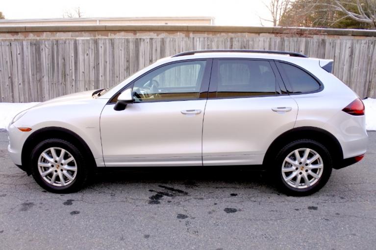 Used 2013 Porsche Cayenne Diesel AWD Used 2013 Porsche Cayenne Diesel AWD for sale at Metro West Motorcars LLC in Shrewsbury MA 2