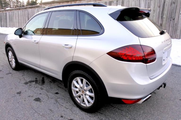 Used 2013 Porsche Cayenne Diesel AWD Used 2013 Porsche Cayenne Diesel AWD for sale at Metro West Motorcars LLC in Shrewsbury MA 3