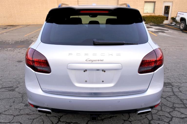 Used 2013 Porsche Cayenne Diesel AWD Used 2013 Porsche Cayenne Diesel AWD for sale at Metro West Motorcars LLC in Shrewsbury MA 4