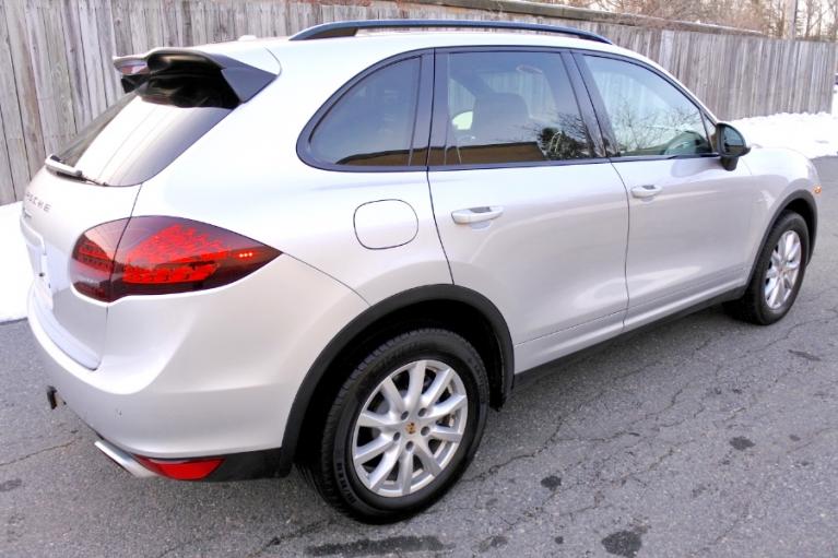 Used 2013 Porsche Cayenne Diesel AWD Used 2013 Porsche Cayenne Diesel AWD for sale at Metro West Motorcars LLC in Shrewsbury MA 5