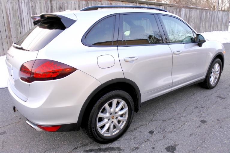 Used 2013 Porsche Cayenne Diesel AWD Used 2013 Porsche Cayenne Diesel AWD for sale  at Metro West Motorcars LLC in Shrewsbury MA 5