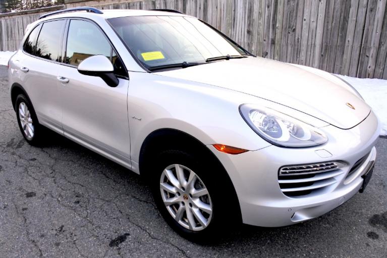 Used 2013 Porsche Cayenne Diesel AWD Used 2013 Porsche Cayenne Diesel AWD for sale  at Metro West Motorcars LLC in Shrewsbury MA 7