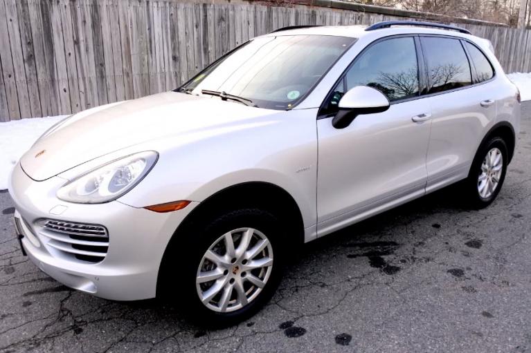 Used 2013 Porsche Cayenne Diesel AWD Used 2013 Porsche Cayenne Diesel AWD for sale at Metro West Motorcars LLC in Shrewsbury MA 1