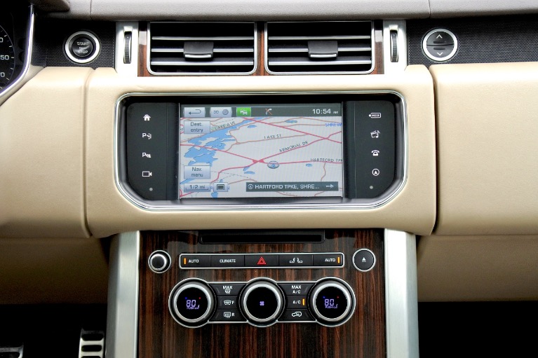 Used 2016 Land Rover Range Rover Supercharged Used 2016 Land Rover Range Rover Supercharged for sale at Metro West Motorcars LLC in Shrewsbury MA 11