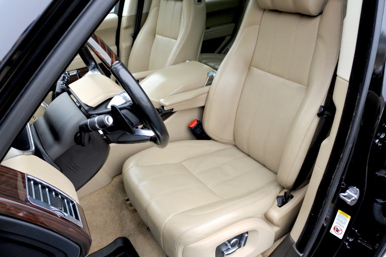 Used 2016 Land Rover Range Rover Supercharged Used 2016 Land Rover Range Rover Supercharged for sale at Metro West Motorcars LLC in Shrewsbury MA 14