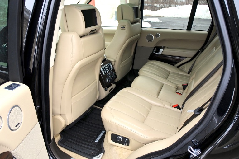 Used 2016 Land Rover Range Rover Supercharged Used 2016 Land Rover Range Rover Supercharged for sale at Metro West Motorcars LLC in Shrewsbury MA 15