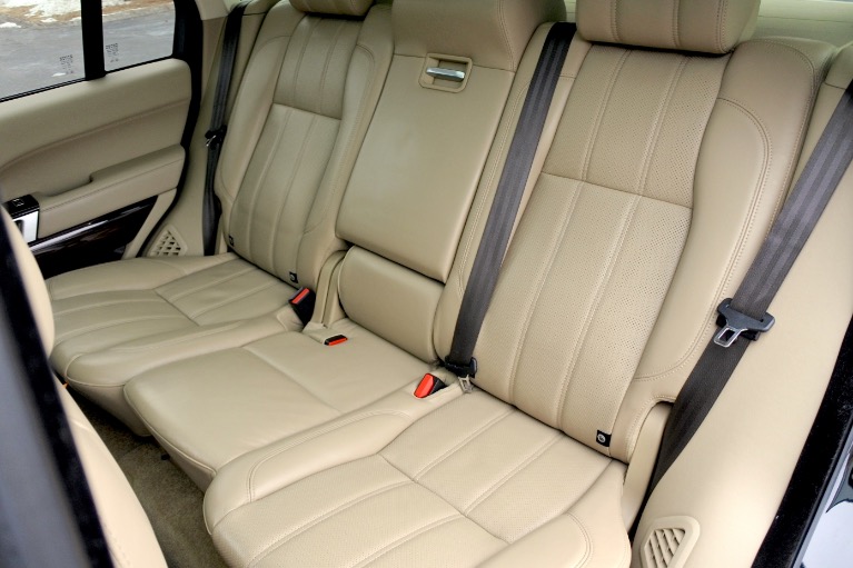 Used 2016 Land Rover Range Rover Supercharged Used 2016 Land Rover Range Rover Supercharged for sale at Metro West Motorcars LLC in Shrewsbury MA 16