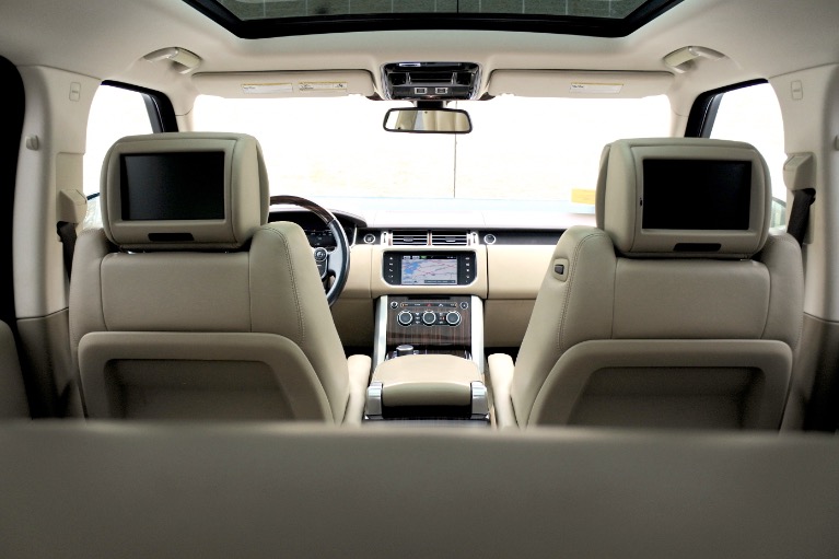Used 2016 Land Rover Range Rover Supercharged Used 2016 Land Rover Range Rover Supercharged for sale at Metro West Motorcars LLC in Shrewsbury MA 17