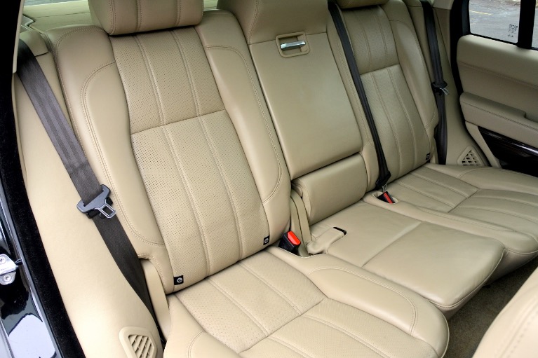 Used 2016 Land Rover Range Rover Supercharged Used 2016 Land Rover Range Rover Supercharged for sale at Metro West Motorcars LLC in Shrewsbury MA 19