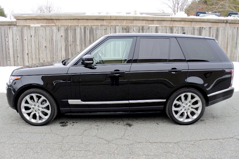 Used 2016 Land Rover Range Rover Supercharged Used 2016 Land Rover Range Rover Supercharged for sale at Metro West Motorcars LLC in Shrewsbury MA 2