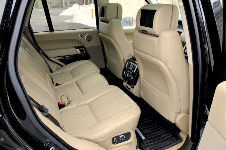 Used 2016 Land Rover Range Rover Supercharged Used 2016 Land Rover Range Rover Supercharged for sale at Metro West Motorcars LLC in Shrewsbury MA 20