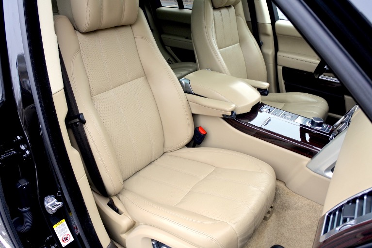 Used 2016 Land Rover Range Rover Supercharged Used 2016 Land Rover Range Rover Supercharged for sale at Metro West Motorcars LLC in Shrewsbury MA 21