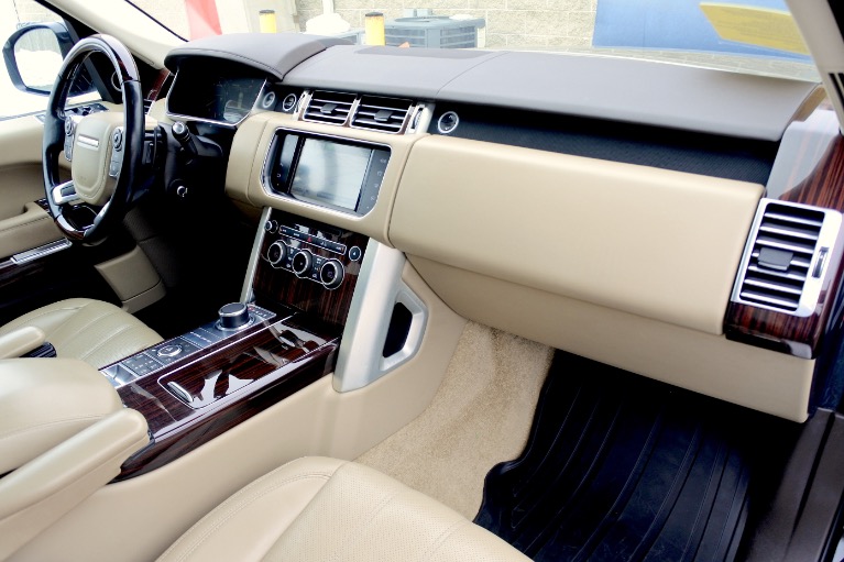 Used 2016 Land Rover Range Rover Supercharged Used 2016 Land Rover Range Rover Supercharged for sale at Metro West Motorcars LLC in Shrewsbury MA 22