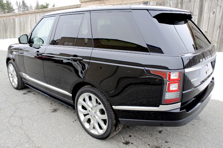 Used 2016 Land Rover Range Rover Supercharged Used 2016 Land Rover Range Rover Supercharged for sale at Metro West Motorcars LLC in Shrewsbury MA 3