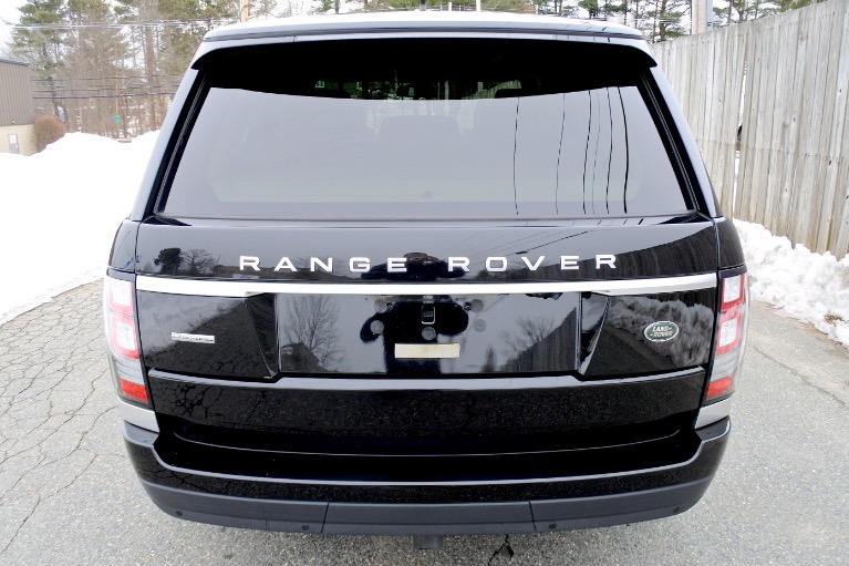 Used 2016 Land Rover Range Rover Supercharged Used 2016 Land Rover Range Rover Supercharged for sale at Metro West Motorcars LLC in Shrewsbury MA 4