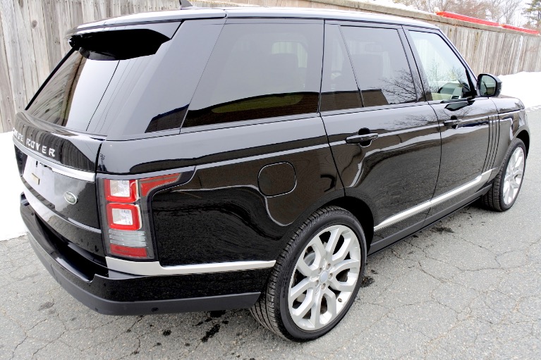 Used 2016 Land Rover Range Rover Supercharged Used 2016 Land Rover Range Rover Supercharged for sale at Metro West Motorcars LLC in Shrewsbury MA 5