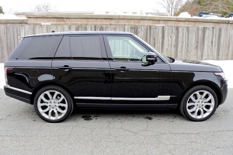 Used 2016 Land Rover Range Rover Supercharged Used 2016 Land Rover Range Rover Supercharged for sale at Metro West Motorcars LLC in Shrewsbury MA 6