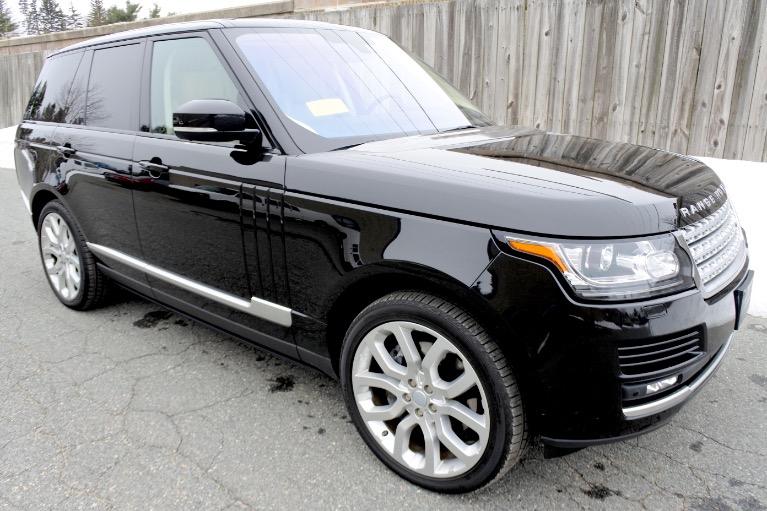 Used 2016 Land Rover Range Rover Supercharged Used 2016 Land Rover Range Rover Supercharged for sale at Metro West Motorcars LLC in Shrewsbury MA 7