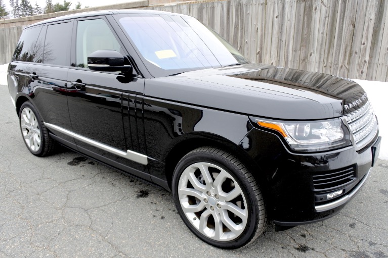 Used 2016 Land Rover Range Rover Supercharged Used 2016 Land Rover Range Rover Supercharged for sale  at Metro West Motorcars LLC in Shrewsbury MA 7