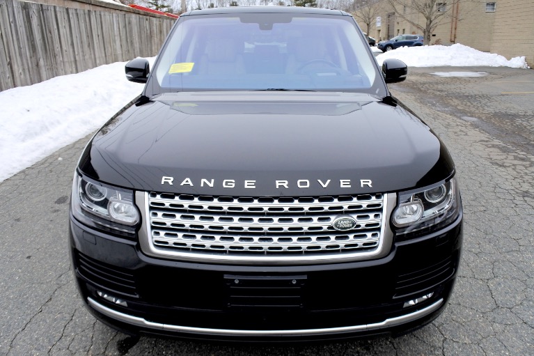 Used 2016 Land Rover Range Rover Supercharged Used 2016 Land Rover Range Rover Supercharged for sale at Metro West Motorcars LLC in Shrewsbury MA 8