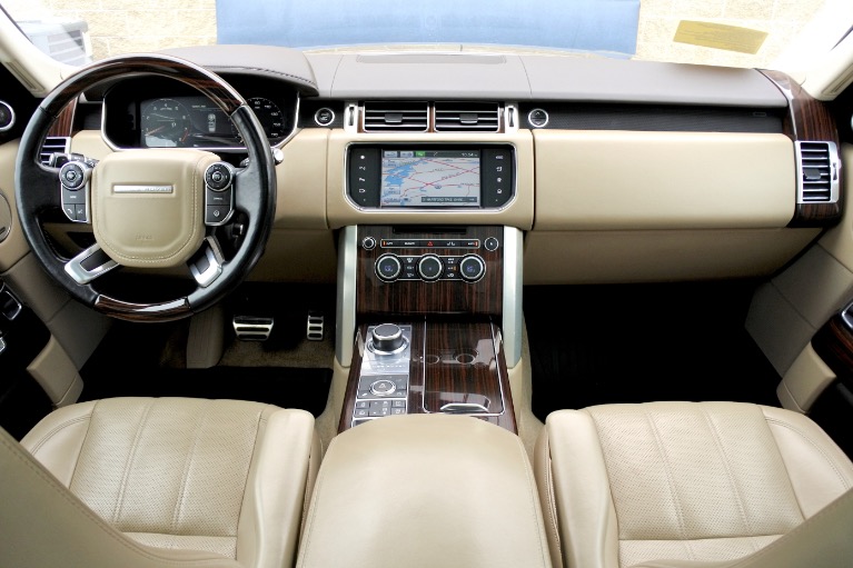 Used 2016 Land Rover Range Rover Supercharged Used 2016 Land Rover Range Rover Supercharged for sale at Metro West Motorcars LLC in Shrewsbury MA 9