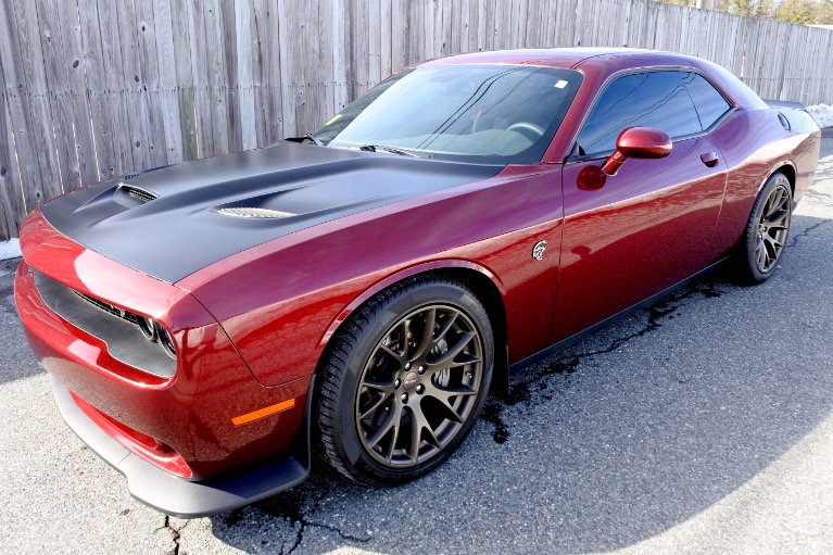 Used 2018 Dodge Challenger SRT Hellcat RWD Used 2018 Dodge Challenger SRT Hellcat RWD for sale  at Metro West Motorcars LLC in Shrewsbury MA 1