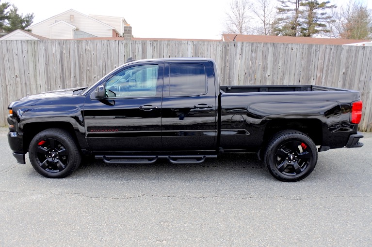 Used 2017 Chevrolet Silverado 1500 4WD Double Cab 143.5' LT w/1LT Used 2017 Chevrolet Silverado 1500 4WD Double Cab 143.5' LT w/1LT for sale  at Metro West Motorcars LLC in Shrewsbury MA 2