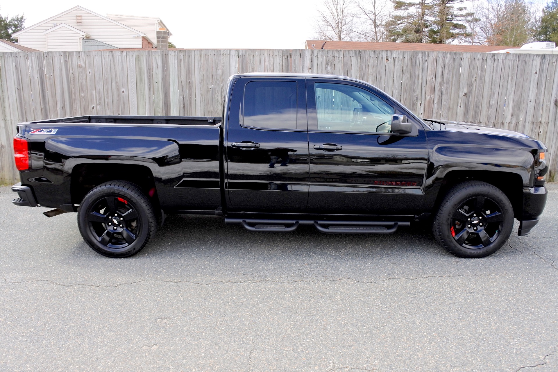 Used 2017 Chevrolet Silverado 1500 4WD Double Cab 143.5' LT w/1LT For
