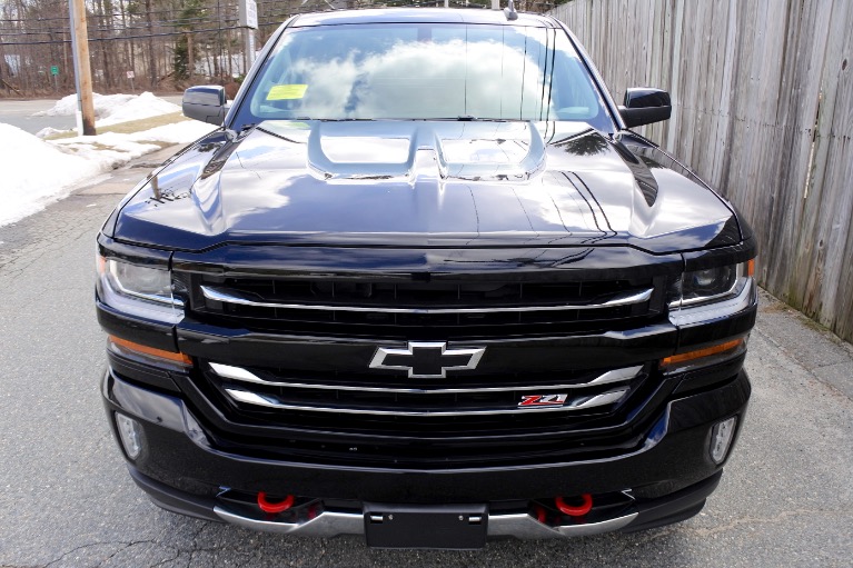 Used 2017 Chevrolet Silverado 1500 4WD Double Cab 143.5' LT w/1LT Used 2017 Chevrolet Silverado 1500 4WD Double Cab 143.5' LT w/1LT for sale  at Metro West Motorcars LLC in Shrewsbury MA 8