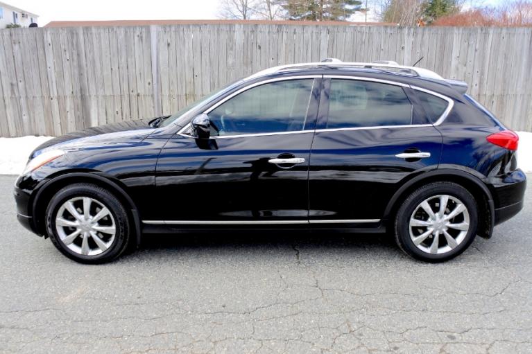 Used 2008 Infiniti EX35 AWD 4dr Journey Used 2008 Infiniti EX35 AWD 4dr Journey for sale  at Metro West Motorcars LLC in Shrewsbury MA 2