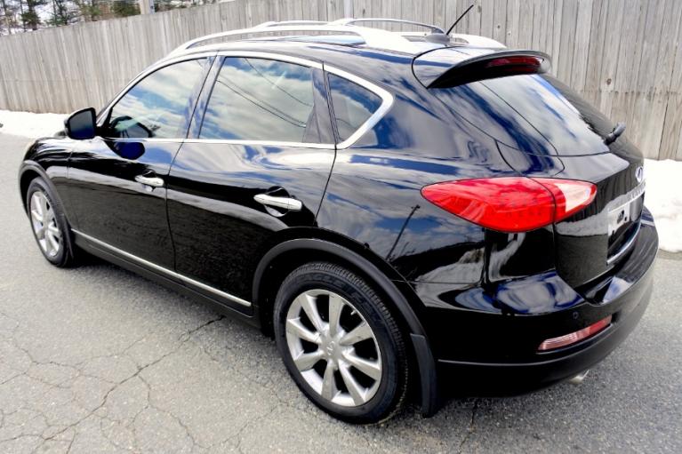 Used 2008 Infiniti EX35 AWD 4dr Journey Used 2008 Infiniti EX35 AWD 4dr Journey for sale  at Metro West Motorcars LLC in Shrewsbury MA 3