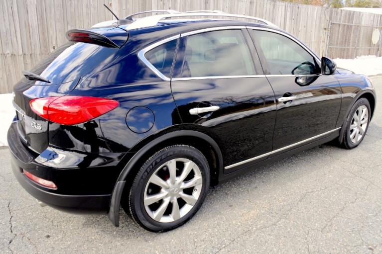 Used 2008 Infiniti EX35 AWD 4dr Journey Used 2008 Infiniti EX35 AWD 4dr Journey for sale  at Metro West Motorcars LLC in Shrewsbury MA 5