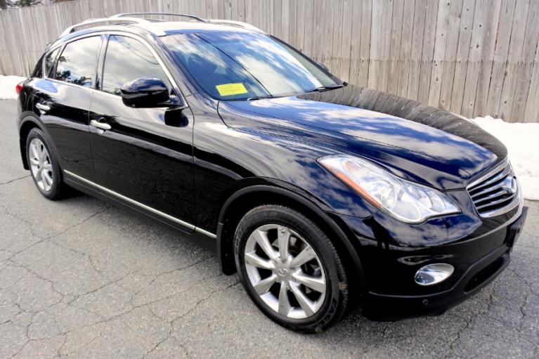 Used 2008 Infiniti EX35 AWD 4dr Journey Used 2008 Infiniti EX35 AWD 4dr Journey for sale  at Metro West Motorcars LLC in Shrewsbury MA 7