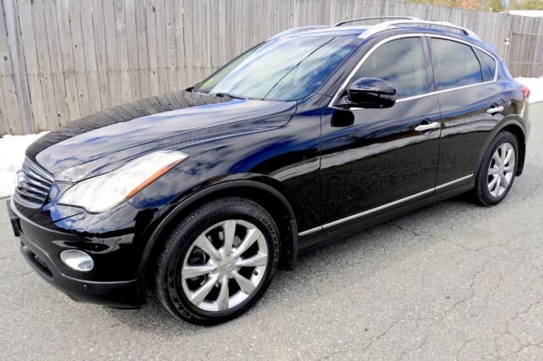 Used 2008 Infiniti EX35 AWD 4dr Journey Used 2008 Infiniti EX35 AWD 4dr Journey for sale  at Metro West Motorcars LLC in Shrewsbury MA 1
