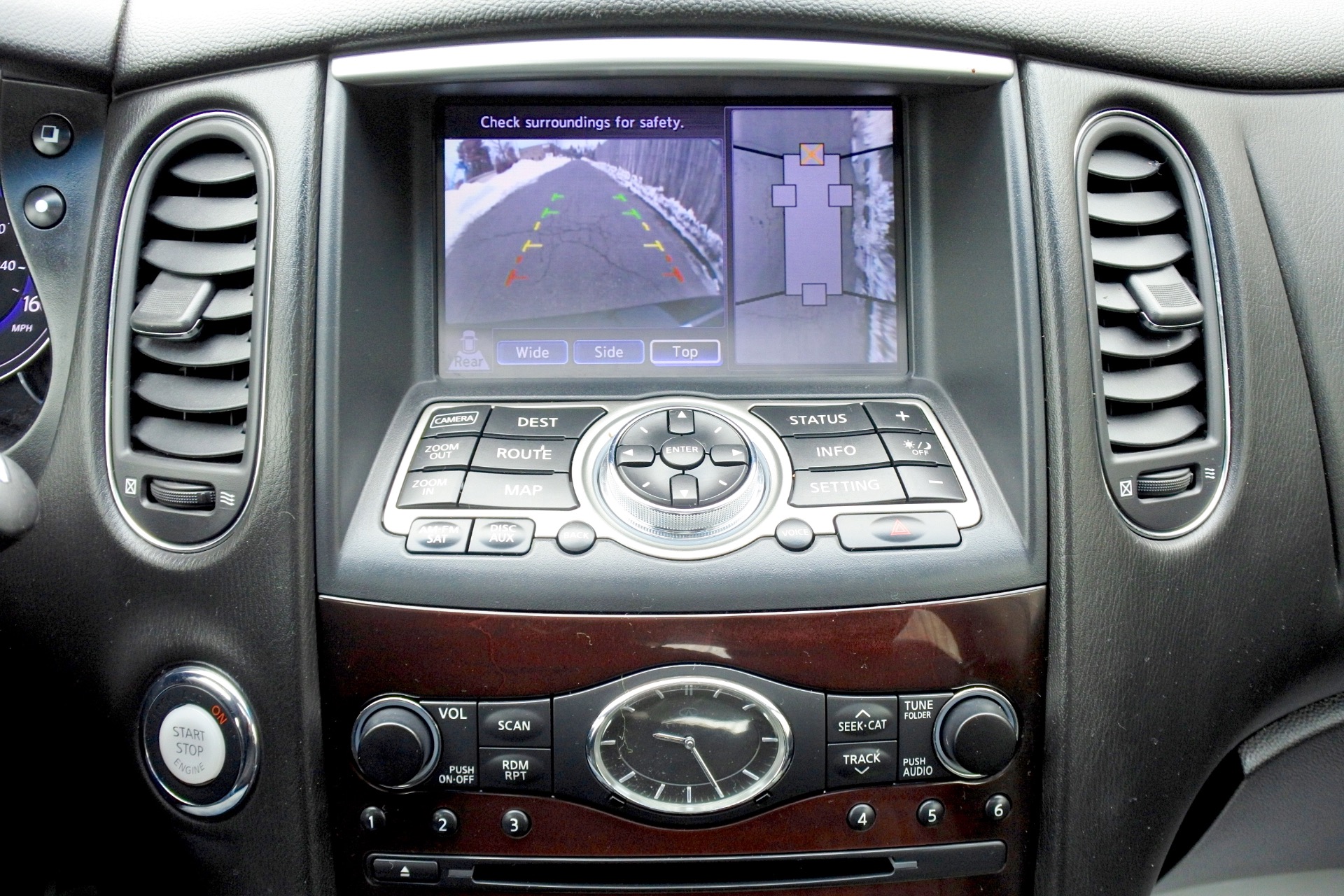 Ex35 Original Rear View Camera Used 2010 Infiniti Ex35 Journey AWD For Sale ($10,800) | Metro West ...