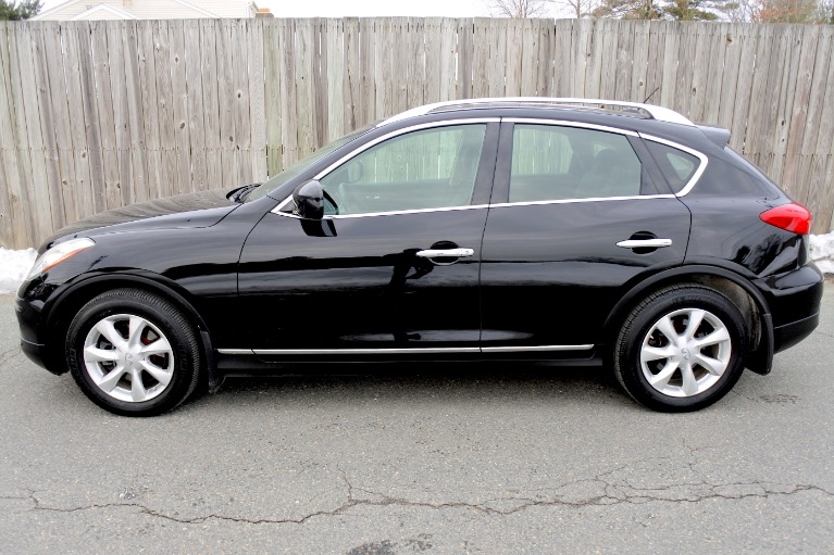 Used 2010 Infiniti Ex35 Journey AWD Used 2010 Infiniti Ex35 Journey AWD for sale at Metro West Motorcars LLC in Shrewsbury MA 2