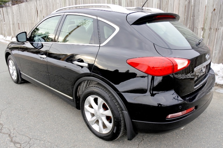 Used 2010 Infiniti Ex35 Journey AWD Used 2010 Infiniti Ex35 Journey AWD for sale at Metro West Motorcars LLC in Shrewsbury MA 3