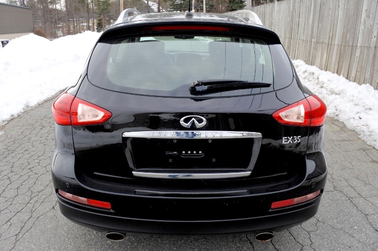 Used 2010 Infiniti Ex35 Journey AWD Used 2010 Infiniti Ex35 Journey AWD for sale at Metro West Motorcars LLC in Shrewsbury MA 4