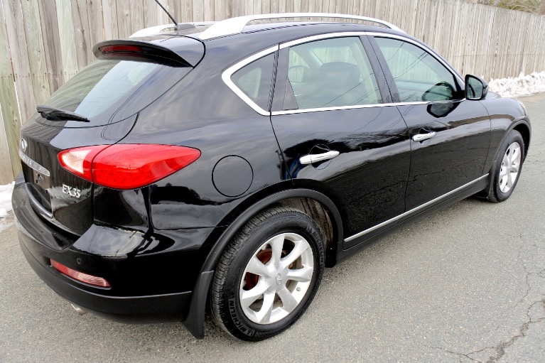 Used 2010 Infiniti Ex35 Journey AWD Used 2010 Infiniti Ex35 Journey AWD for sale at Metro West Motorcars LLC in Shrewsbury MA 5